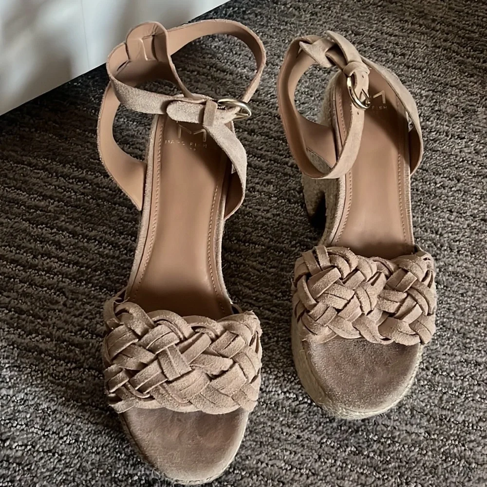 Marc Fisher Braided Heels